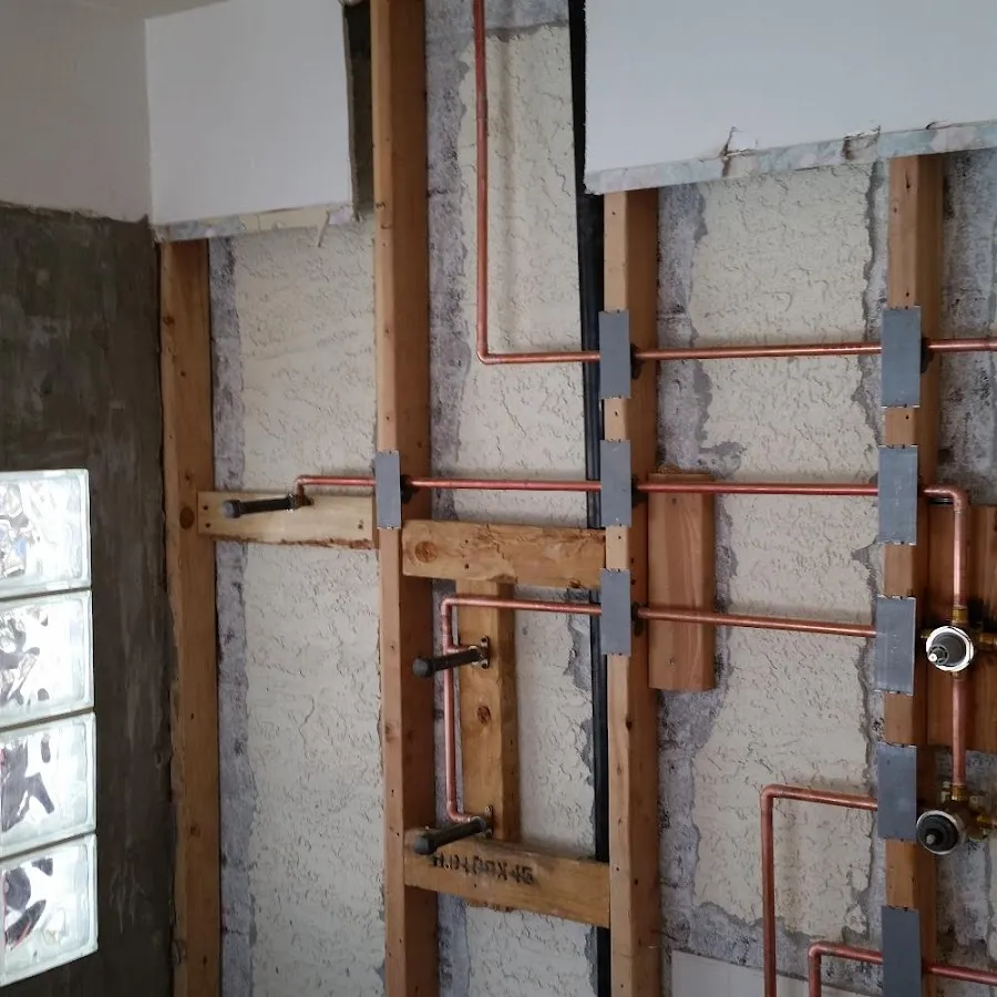 Copper pipe installation for Repiping in New Ulm